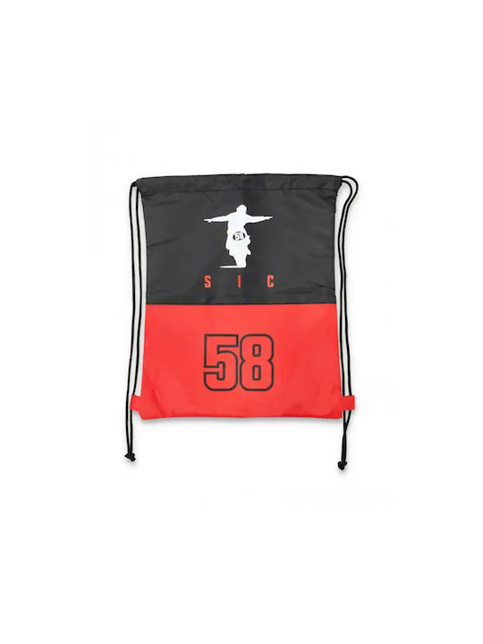 Marco Simoncelli Gym Backpack Red