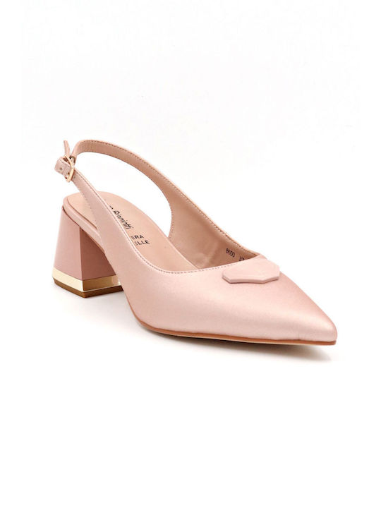 Laura Biagiotti Pink Medium Heels