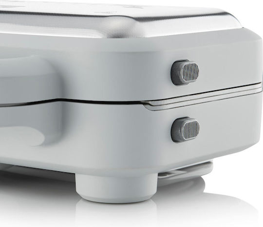 Breville Βαφλιέρα για Τετράγωνες Βάφλες 2 Θέσεων 850W