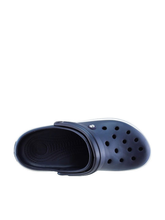 Sabino Clogs Blue