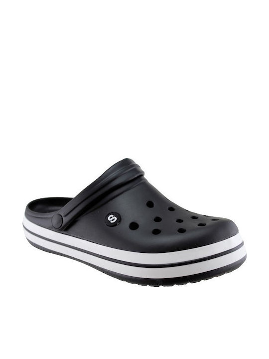 Sabino Clogs Black