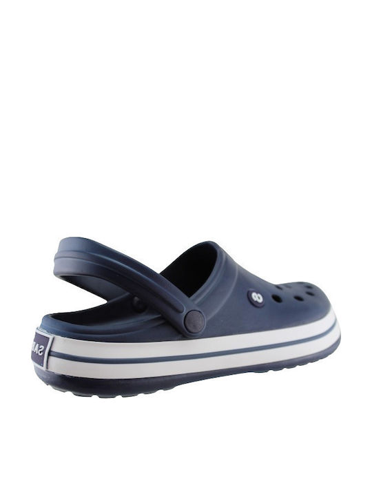 Sabino Clogs Blue