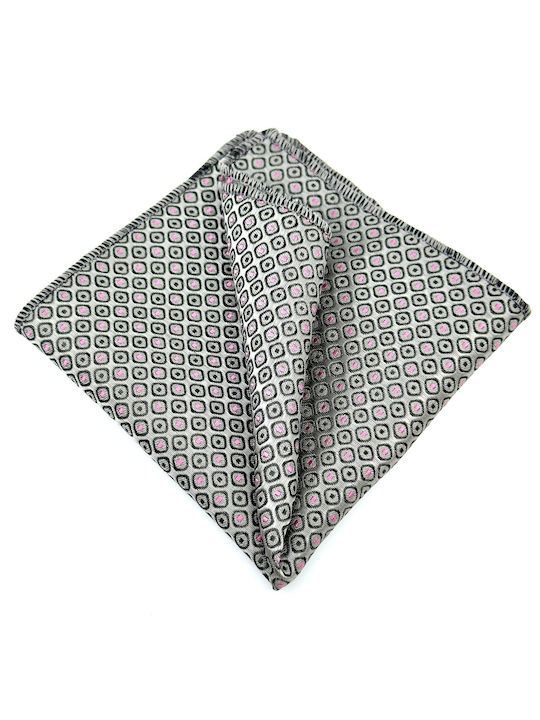 Legend Accessories Men's Tie Set Printed in Gray Color