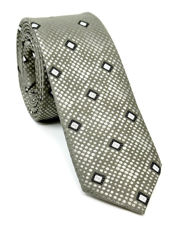 Legend Accessories Herren Krawatten Set Gedruckt in Grün Farbe