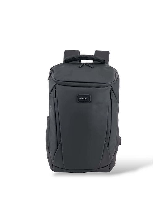 Forecast Rucsac Impermeabil cu Port USB Negru 27lt