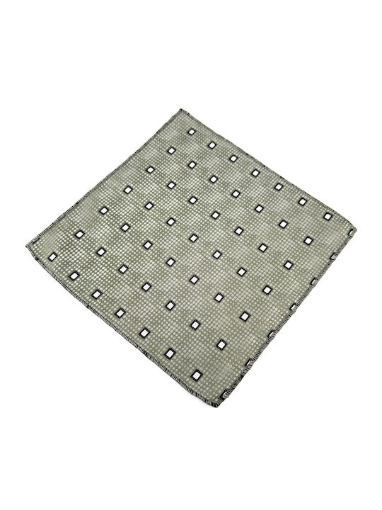 Legend Accessories Herren Krawatten Set Gedruckt in Grün Farbe