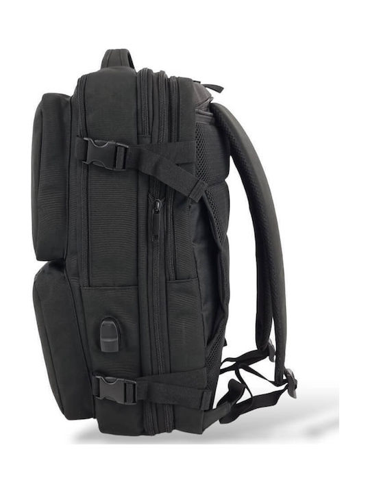 Forecast Backpack Αδιάβροχο 45lt Μαύρο
