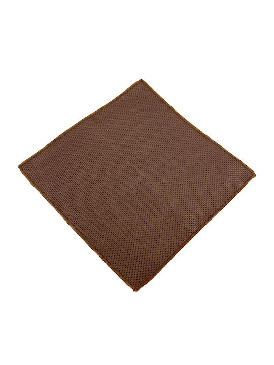 Legend Accessories Set de Cravată pentru Bărbați Tipărit în Culorea Maro