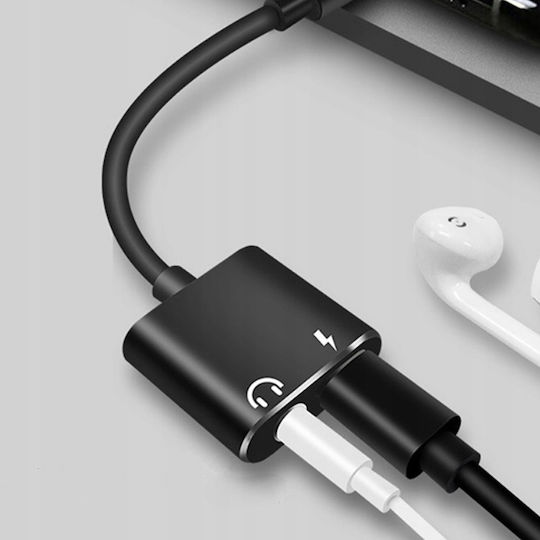 CO2-0068 Μετατροπέας USB-C male σε 3.5mm / USB-C female