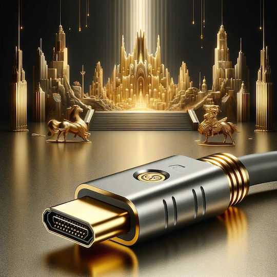 DisplayPort Männlich Zu Mini-DisplayPort Weiblich Grau 1 Stück