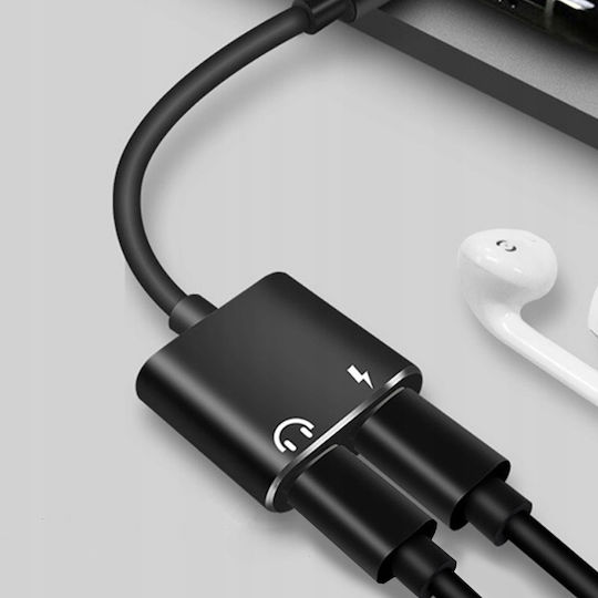 USB-C Männlich Zu USB-C 2x Weiblich 1Stück CO2-0069
