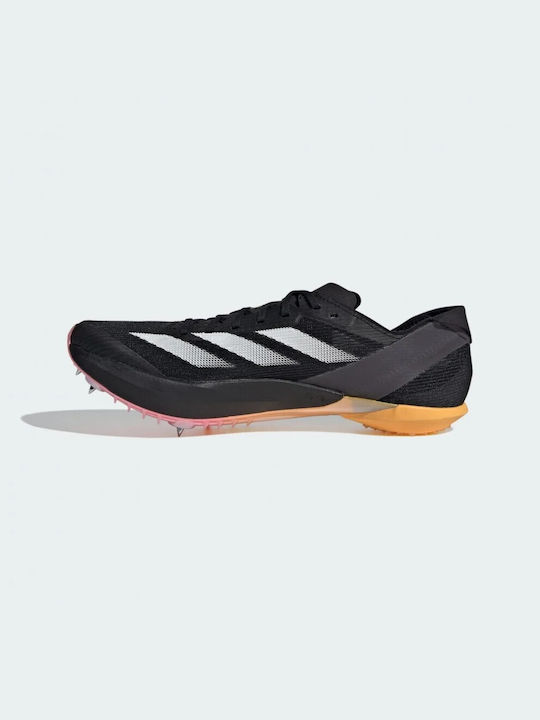 Adidas Adizero Ambition Pantofi sport Spikes Core Black / Zero Metalic / Spark