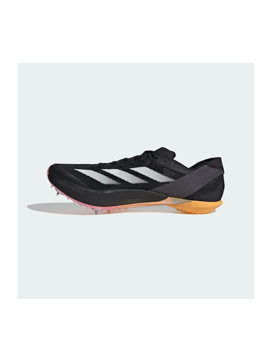 Adizero Ambition Sport Shoes Spikes Core Black / Zero Metalic / Spark