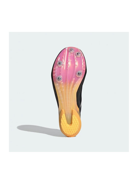 Adizero Ambition Sport Shoes Spikes Core Black / Zero Metalic / Spark