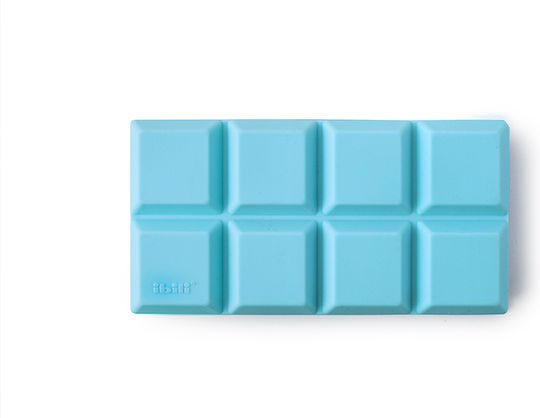 Ibili Eiswürfelform Würfel aus Silikon 8 Plätze Blau