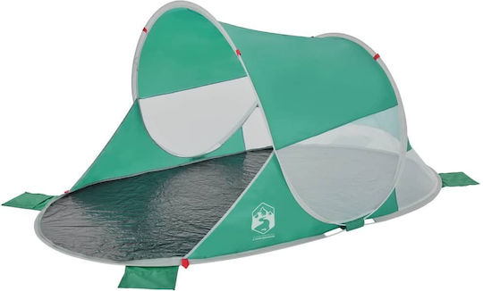 vidaXL Pop Up Zelt für 2 Personen Grün