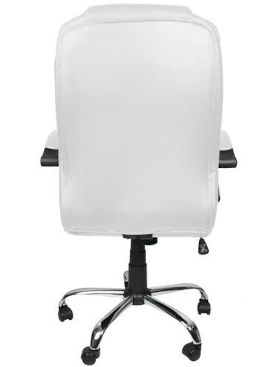 Καρέκλα Γραφείου με Μπράτσα White Malatec