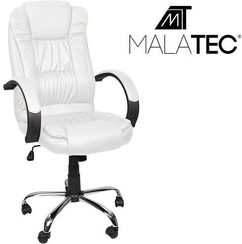 Malatec Stuhl Büro mit Armen White