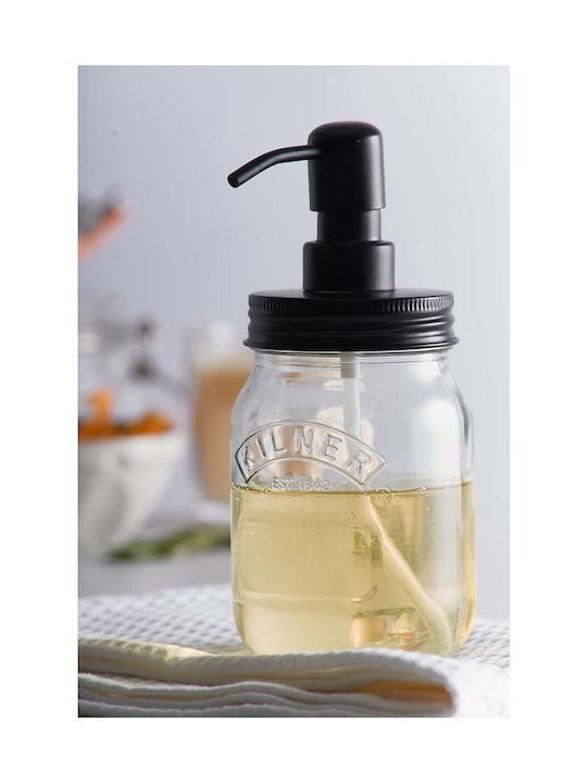 KIlner Dispenser Plastic Transparent 500ml
