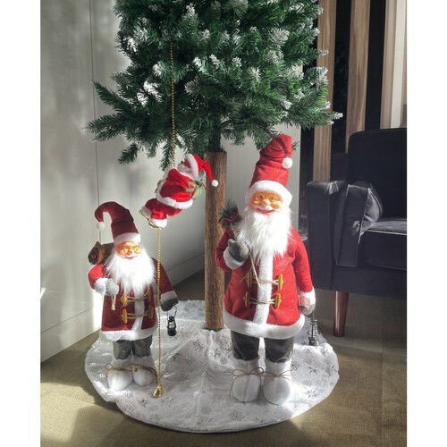 Santa Claus Gold 60x25x18cm