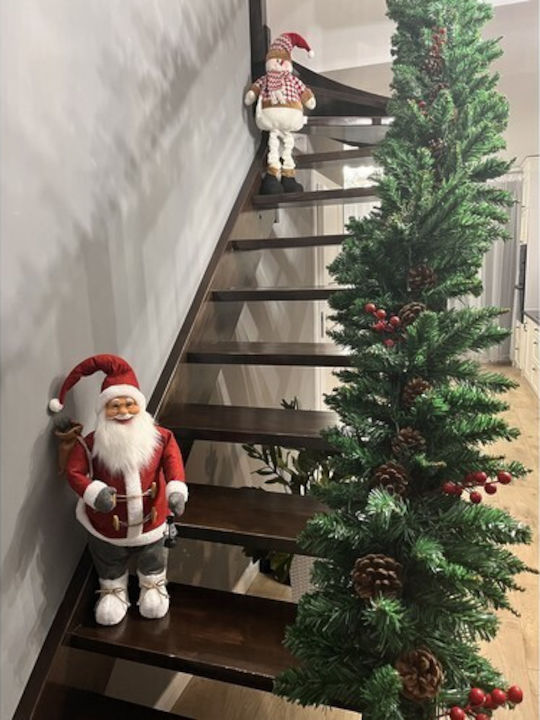 Santa Claus Gold 60x25x18cm