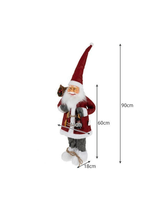 Santa Claus Gold 60x25x18cm