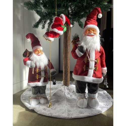 Santa Claus Gold 60x25x18cm