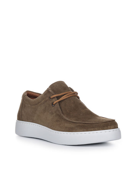 Antonio Shoes Δερμάτινα Ανδρικά Casual Παπούτσια Πράσινα