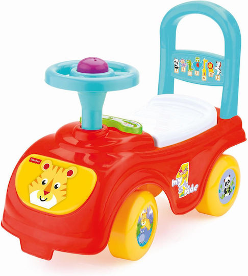 Fisher Price My First Funny Car Αυτοκινητάκι Ride On για 12+ μηνών Πολύχρωμο
