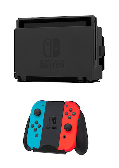 Suport de perete 4mount Nintendo Switch Negru