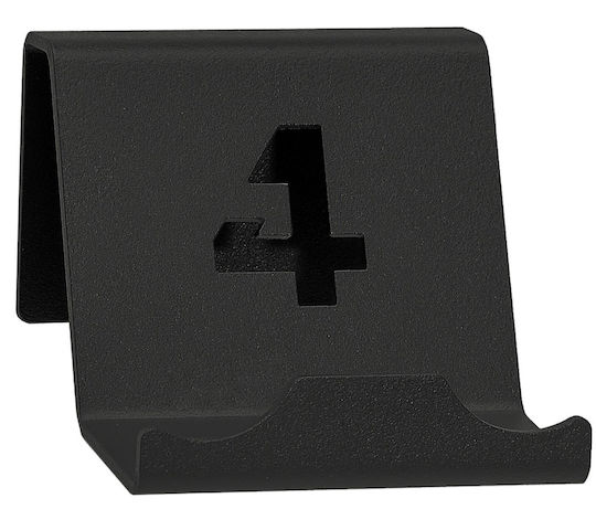 4mount Console Holder Set Ps4 Slim Black