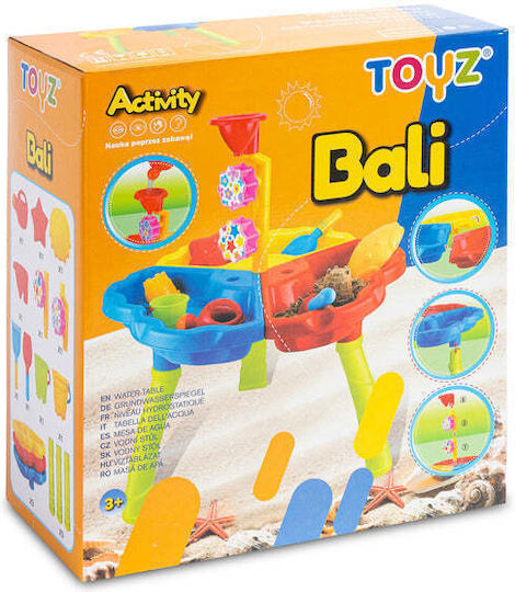 Toyz Activity Table for 36++ Months
