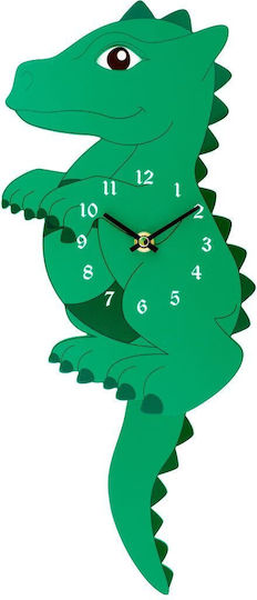 Pylones Kids Wooden Wall Clock
