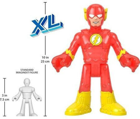Fisher Price Imaginext DC Super Friends XL Фигура Flash Hxh34
