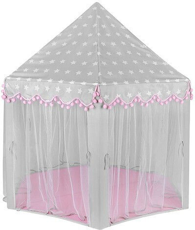 Kruzzel Kids House Play Tent for 3+ years Gray