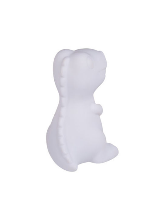 Out of the Blue LED Kinder Dekorative Lampe Weiß 17x9cm Tyrannosaurus