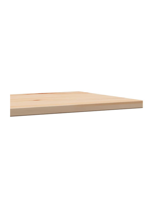 vidaXL Rectangular Table Surface made of Solid Wood Masif Pine 60x30x1.7cm 847411 2pcs