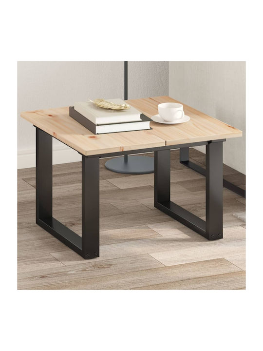 vidaXL Rectangular Table Surface made of Solid Wood Masif Pine 60x30x1.7cm 847411 2pcs