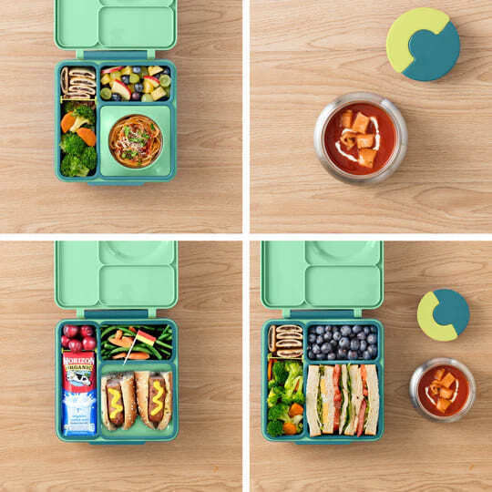 Omie Plastic Kids Food Container 1.35 Litre Thermal