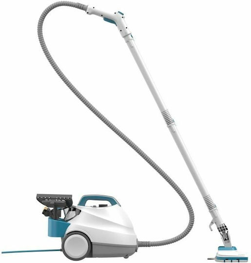 Black & Decker Ατμοκαθαριστής Πίεσης 4bar με Κοντάρι