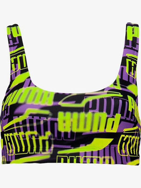 Bikini Sutien sport Negru