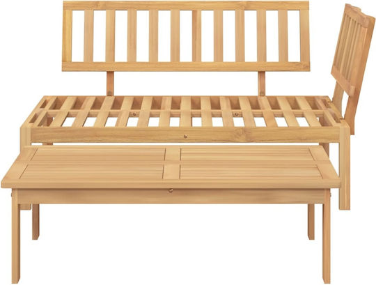 Garten- und Outdoor-Möbelsets 2 Stück Braune für Außenbereich
