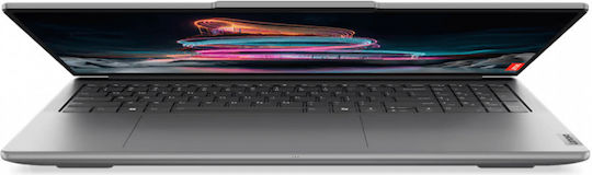 Lenovo Yoga Pro 9 16IMH9 16" 165Hz (Kern Ultra 9-185H/32GB/1TB SSD/GeForce RTX 4060/W11 Pro) Luna Grey (US Tastatur)