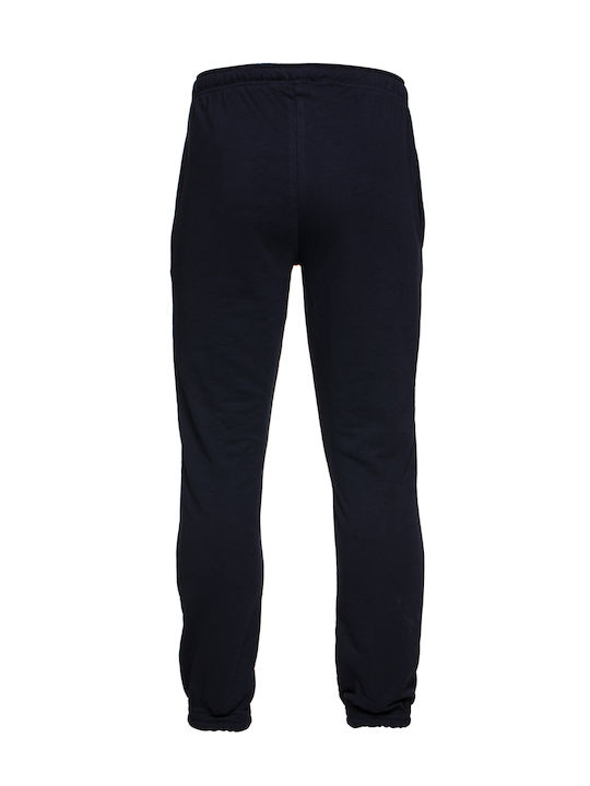 Santana Men's Sweatpants with Rubber Navy Blue