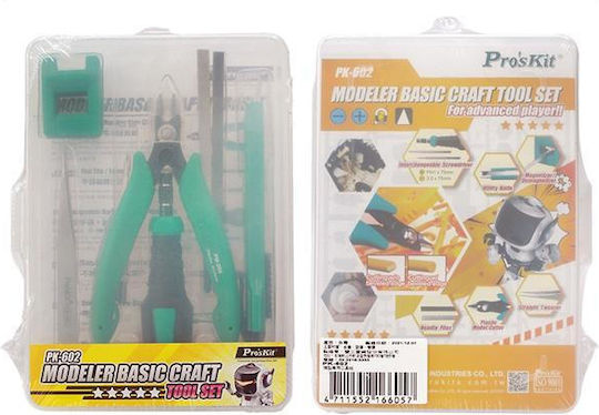 Proskit PK-602 Handwerkzeug-Set 9Stück