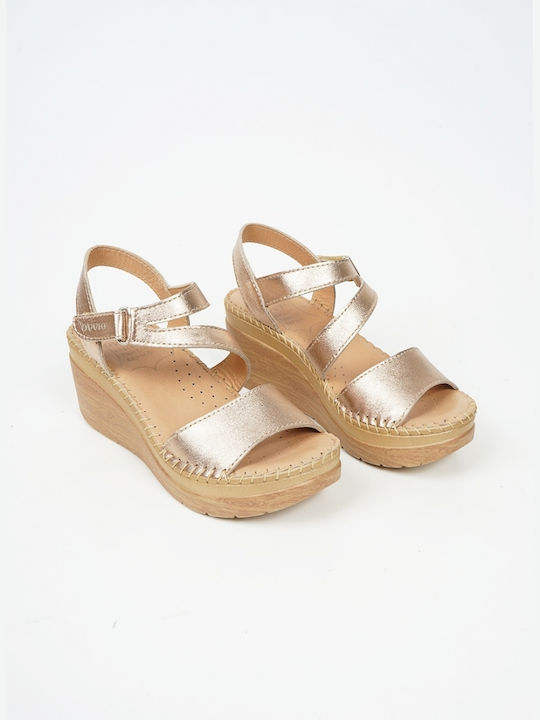 WOMEN'S PLATFORM COMFORT - Bronze 15761