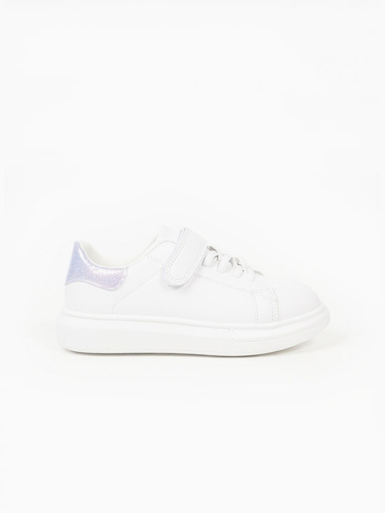 CHILDREN'S SNEAKERS WITH AUTOCOLLOYTE - Lila 31888