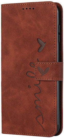 Smile Wallet Καφέ (Motorola Edge 50 Ultra 5G)