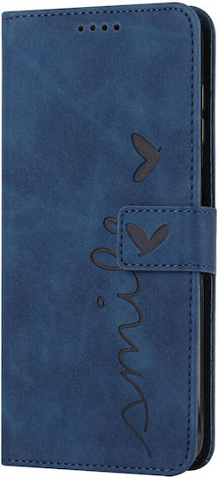 Smile Wallet Μπλε (Motorola Edge 50 Ultra 5G)