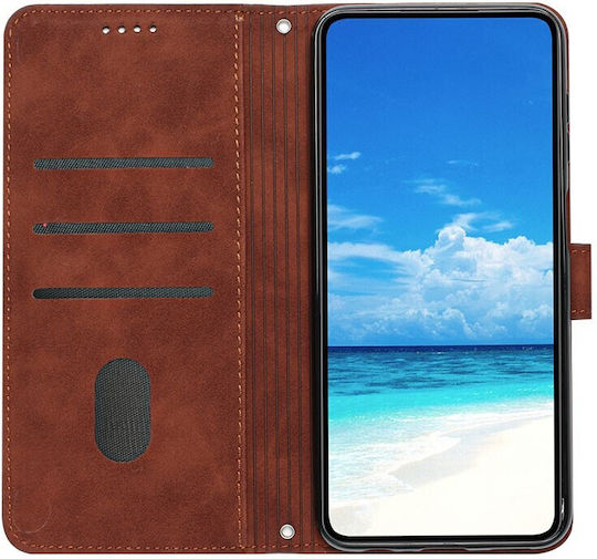 Smile Wallet Καφέ (Motorola Edge 50 Ultra 5G)